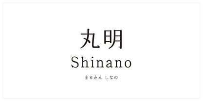 MaruminShinano StdN Font Poster 1